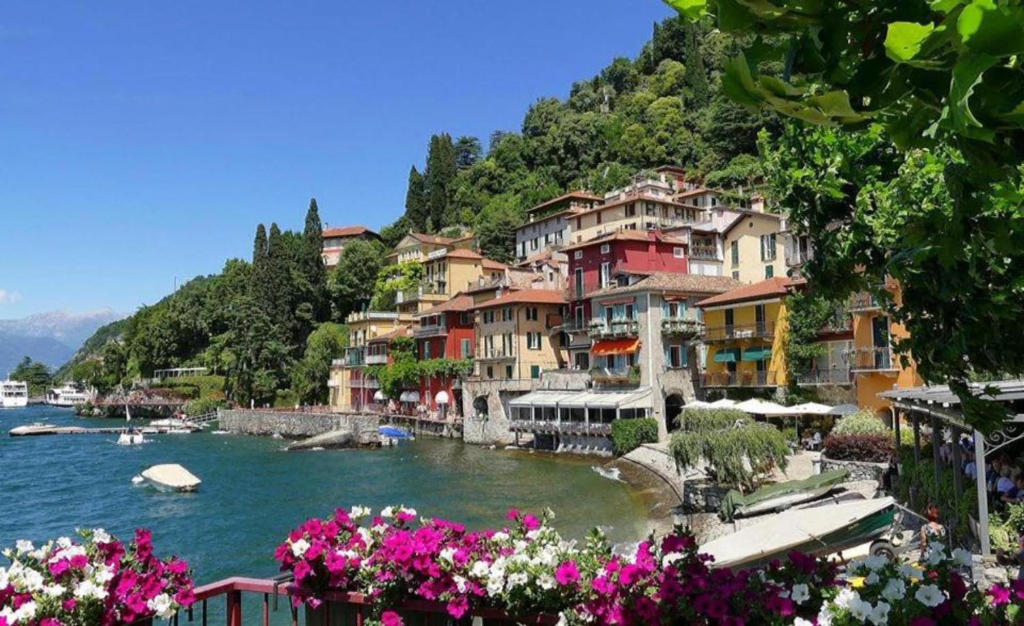 Tosca House 2 Panzió Varenna Kültér fotó