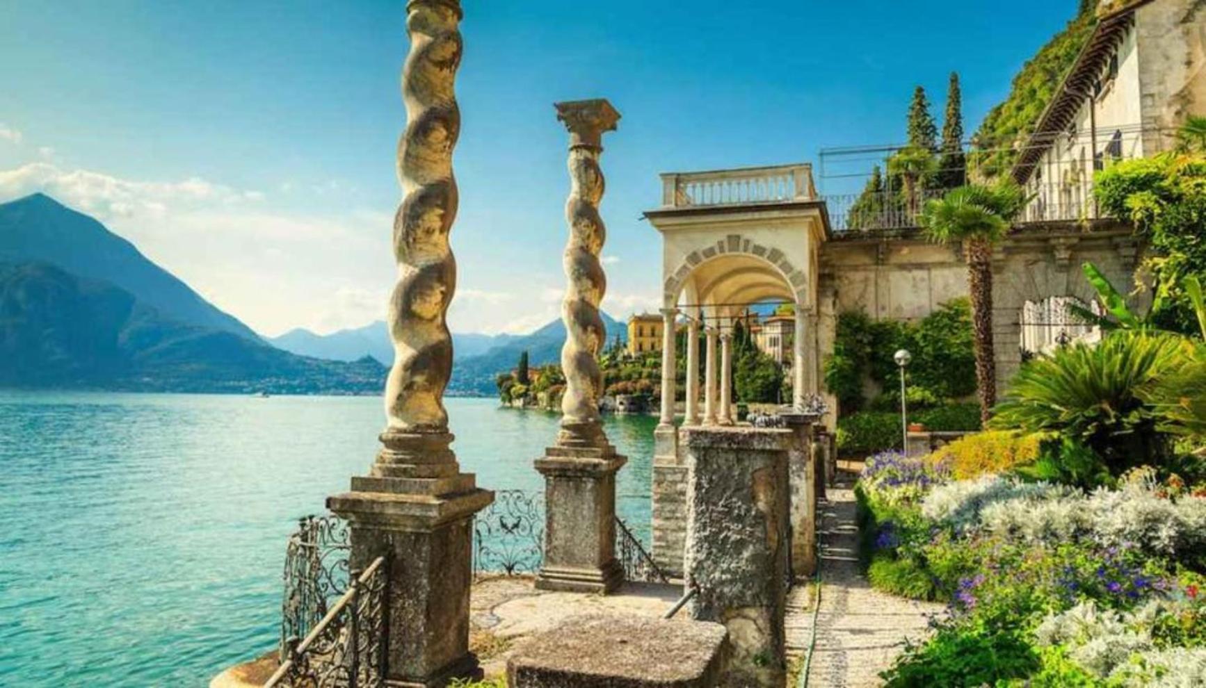 Tosca House 2 Panzió Varenna Kültér fotó