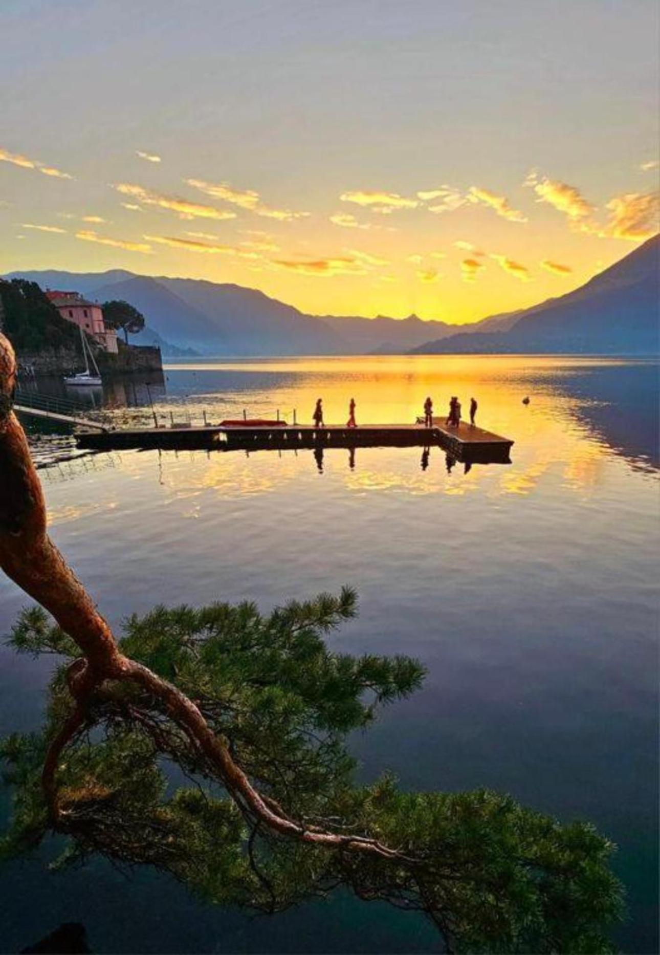 Tosca House 2 Panzió Varenna Kültér fotó
