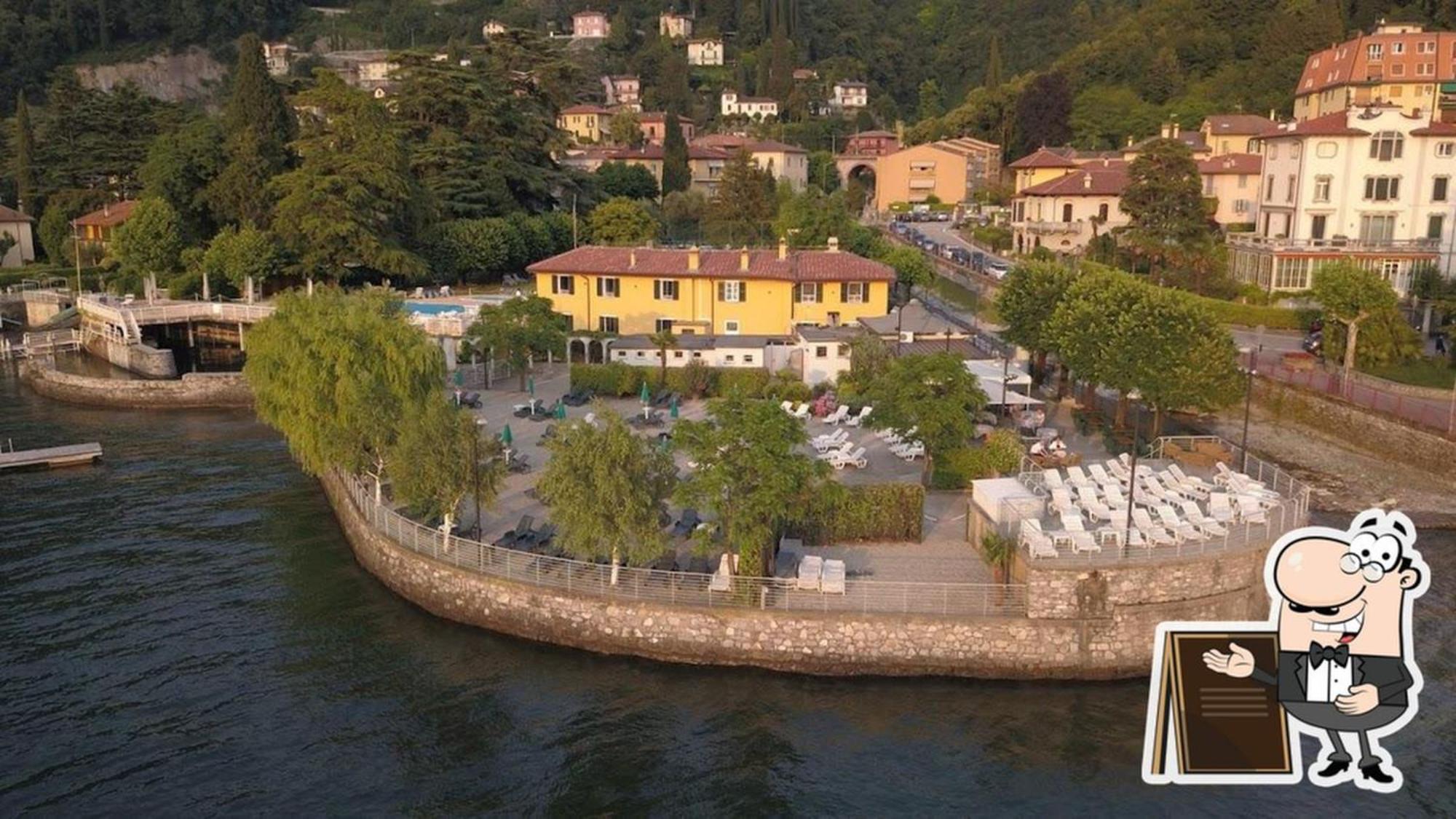 Tosca House 2 Panzió Varenna Kültér fotó