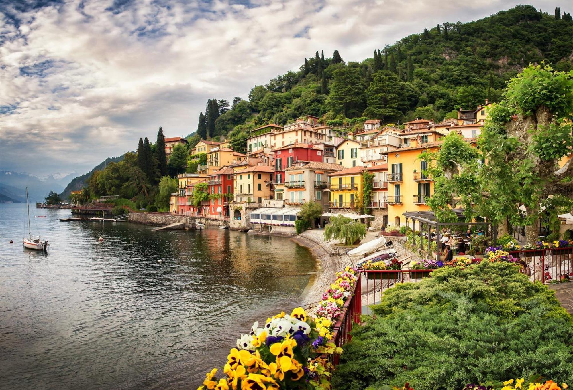 Tosca House 2 Panzió Varenna Kültér fotó